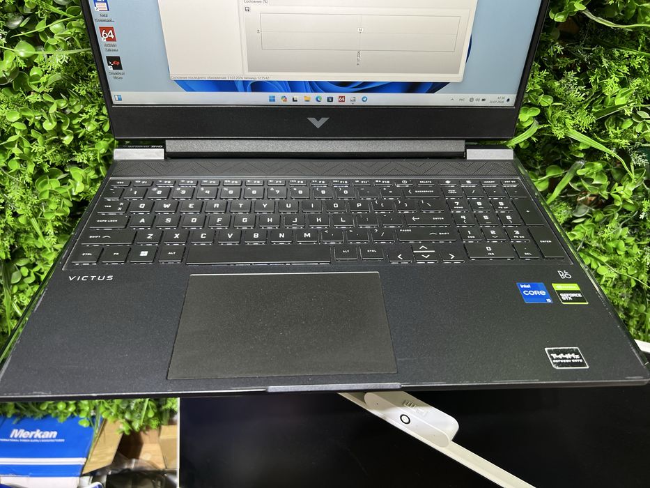 Hp victus i5 16/512 gb dasturlash va kuchli oʻyinlar uchun