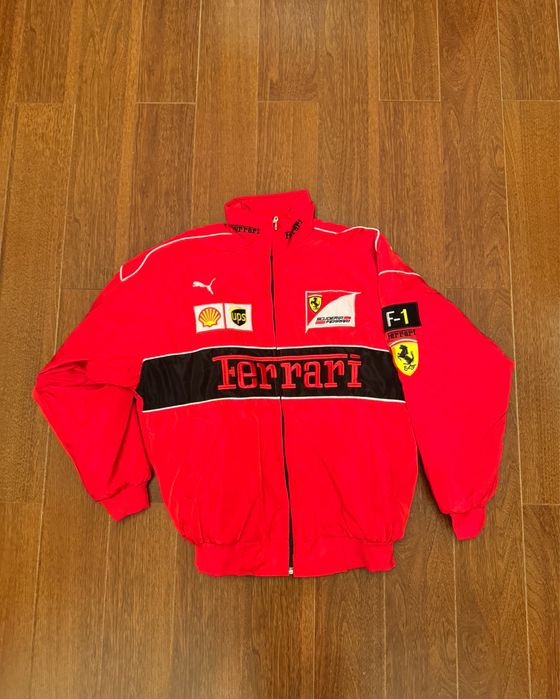 Geaca bomber Ferrari