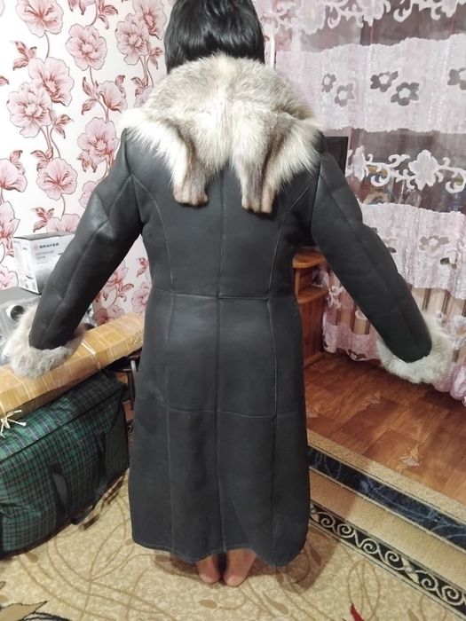 Продам дубленку 50-56 размер