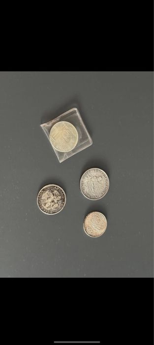 Monede din argint/de colectie