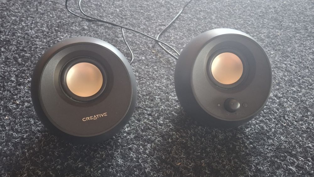 Vănd Boxe CREATIVE Pebble V3, 2.0, 8W, negru