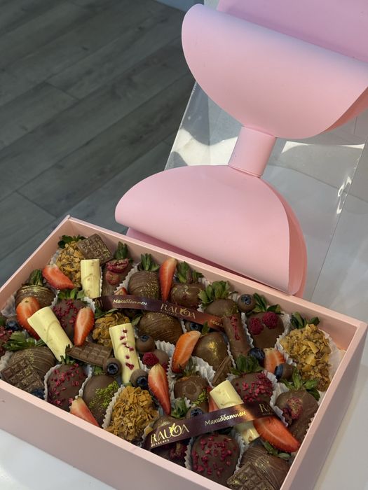 Клубника в шоколаде