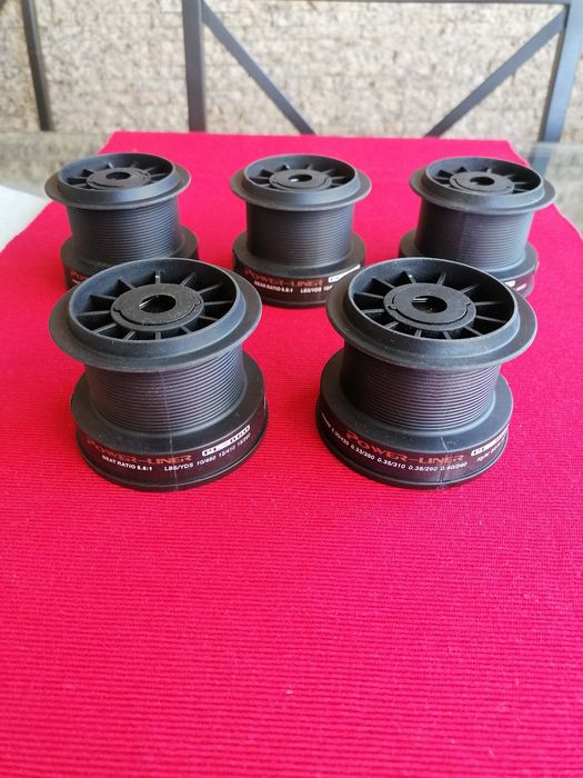 Tamburi noi mulinete Okuma Powerliner PL 860- PL 865