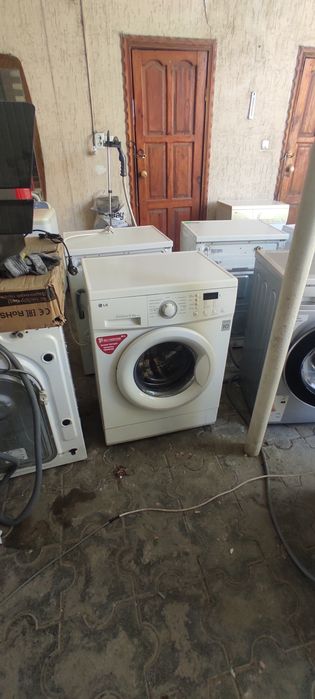 5.5кг LG стиральная машина