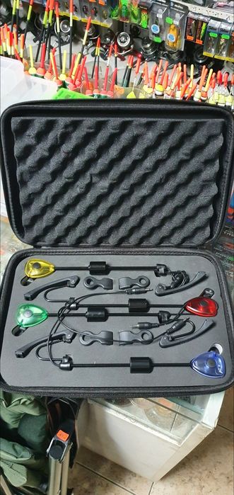 Светещи обтегачи за риболов EXTRA CARP - 3бр. комплект