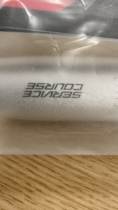 Шосейни кормила и лапи Zipp Service Course SL-80 Ergo 40,44mm сребро