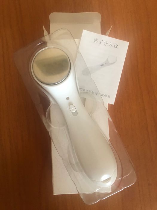 Красота с вибрационным лонтофорезом