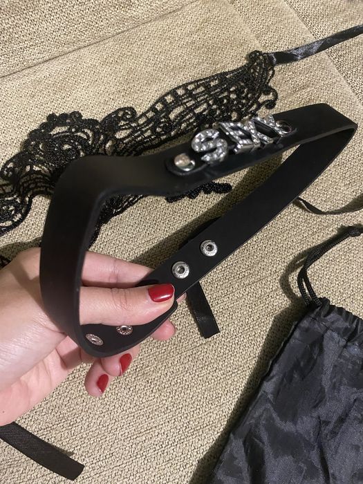 Набор для образа маска и чокер