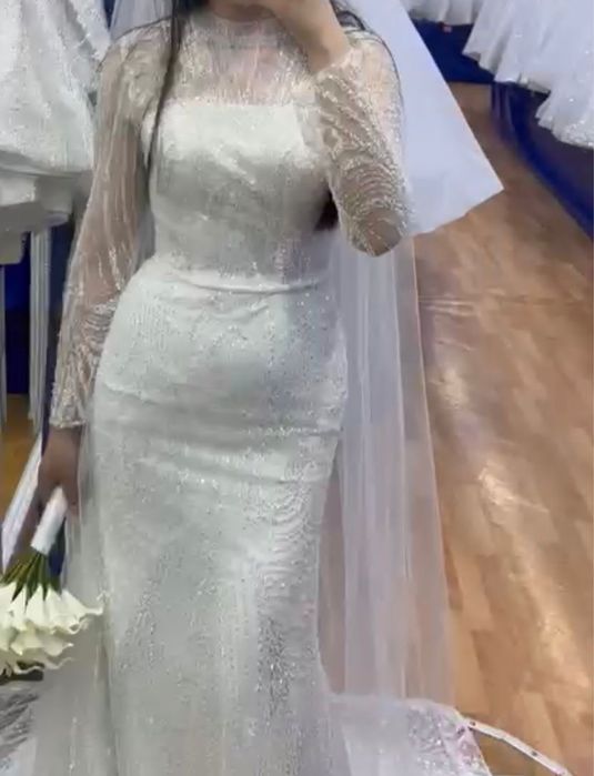 Продам свадебное платье