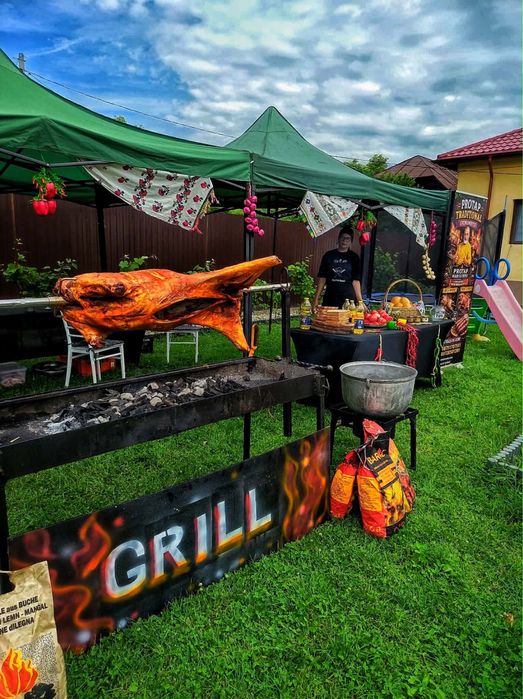 Proțap & Grill pentru Evenimente – Berbecuț, Purcel, Pui la Ceaun, Platouri Țărănești. Prahova - Dambovita - Arges - Ilfov - Toata țara.