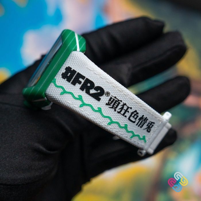 Franck Muller Vanguard Beach “FR2” Green V 41 SC DT BEACH GF VR VE BC