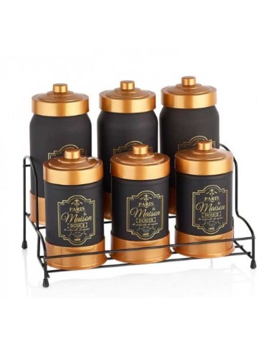 Комплект 6 буркана за подправки