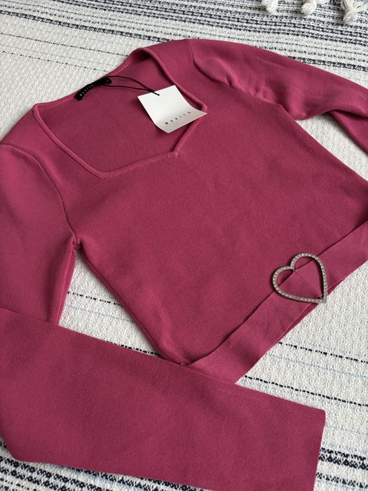 Розова блуза Mohito, размер М