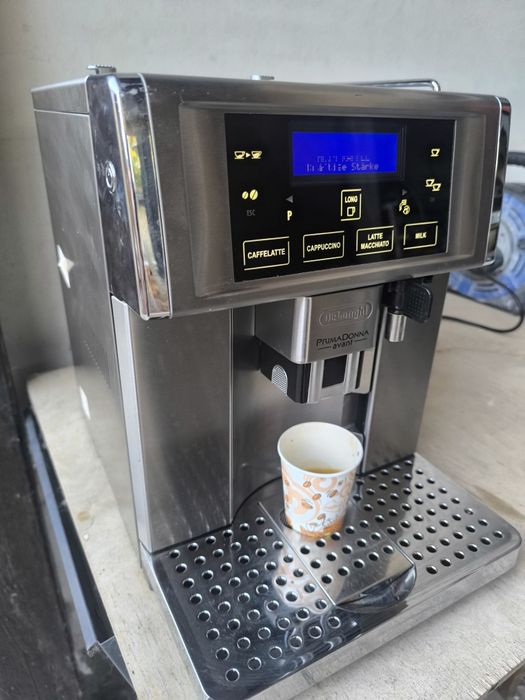 Delonghi primadona avant на части