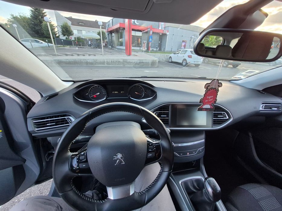 Peugeot 308 1.2i puretech, 2016, euro 6