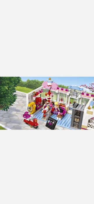 Lego Friends 41119 Cafeneau cu briose din Heartlake