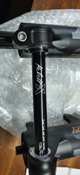 Нова Вилка FOX 2023 FACTORY SERIES 38 FLOAT 27.5 180MM GRIP 2 Kashima