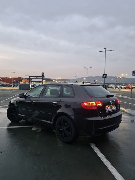 Audi A3 S-line Facelift