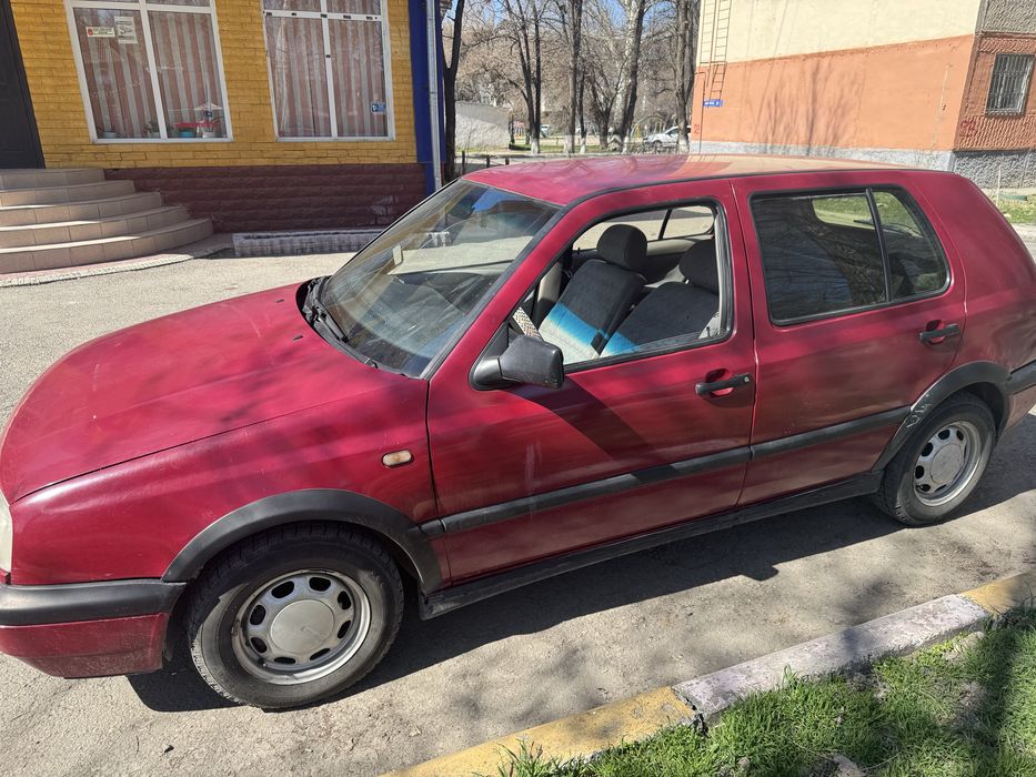 Продаю гольф 3  1.8 моно