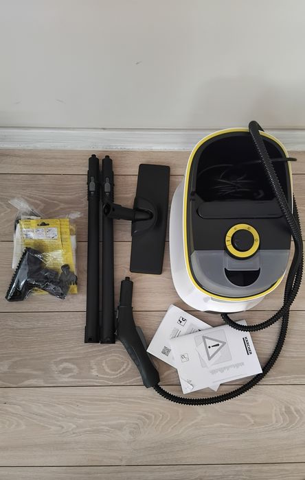Парочистачка Karcher SC 4 Deluxe, 1.513-460.0, 2000W, 3.5 бара, Загряване за 4 мин, НОВА.