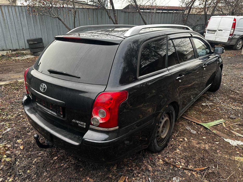 Toyota Avensis 2008г D-cat 2.2- 177 коня -НА ЧАСТИ