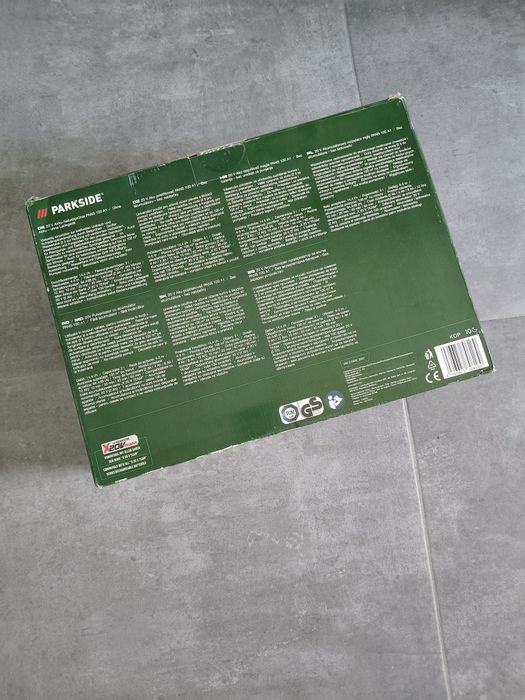 Pulverizator parkside pe acumulator 20v kit stropit plante gazon