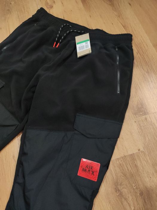 Pantaloni groși Nike Air Max Therma-fit fleece mărimea XL