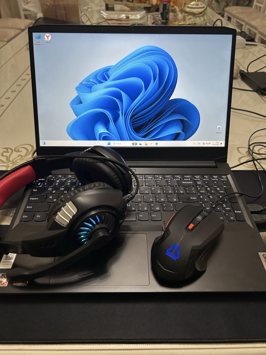 Продам или обменяю игровой ноутбук Lenovo Ideapad 3 ( RTX 3050 Ti )