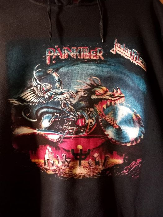 Hanorac rock,punk,gothic  judas priest marimea L
