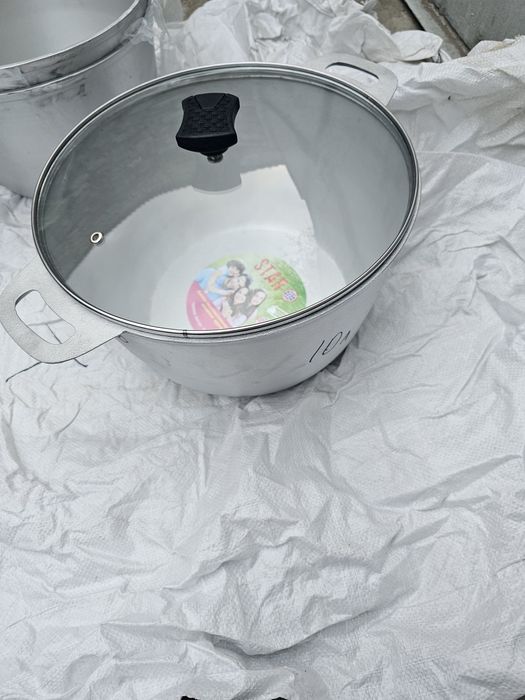 Казаны литые толстостенные