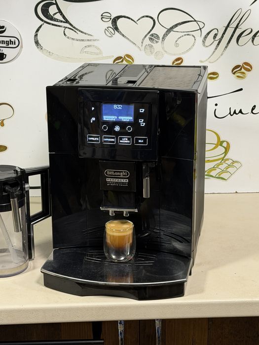 Кафемашина кафе автомат delonghi perfecta touch с гаранция