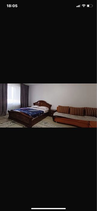 Продам 1 ком квартиру в Атырау