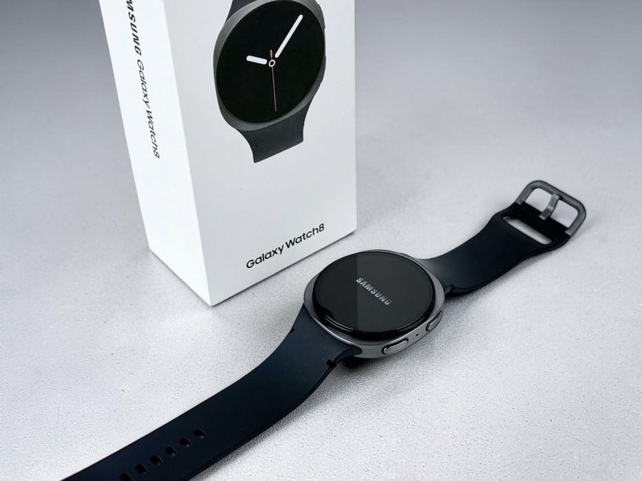 KATO НОВ! Samsung Galaxy Watch 8 BT 44mm Graphite 2г. Гаранция!