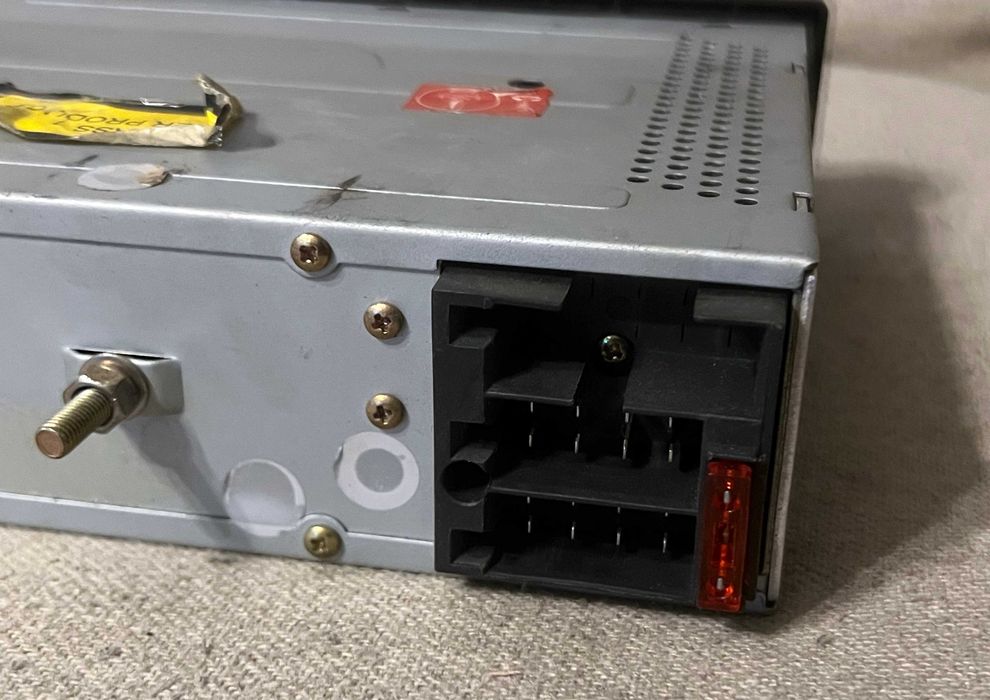 Radio auto Grundig Challenge 200 RDS casetofon 1DIN original