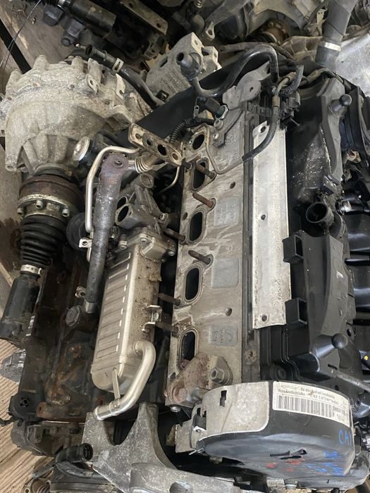 Motor 1.6 tdi cod cay euro 5 2010-2020 105 cai volskwagen passat /golf caddy seat skoda audi 112000 km