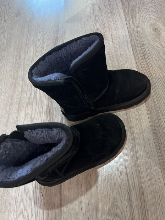 Угги детские теплые зимние сапоги