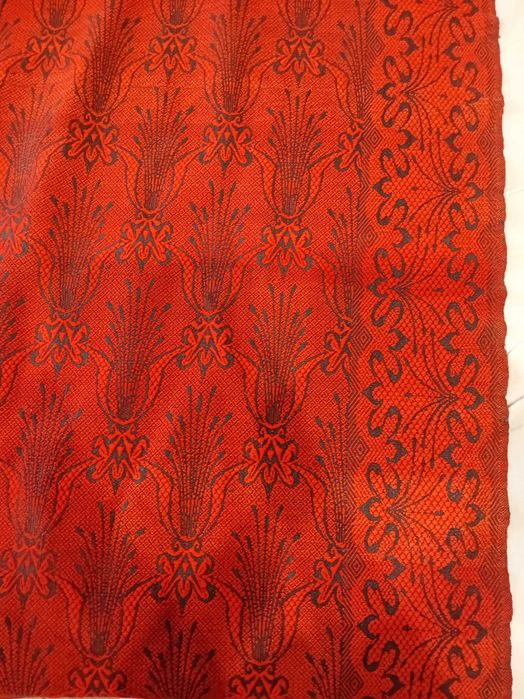 Тъкана вълнена покривка