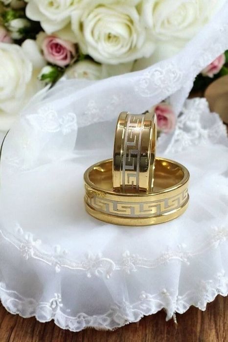 Bijuterii din oțel inoxidabil placat cu aur