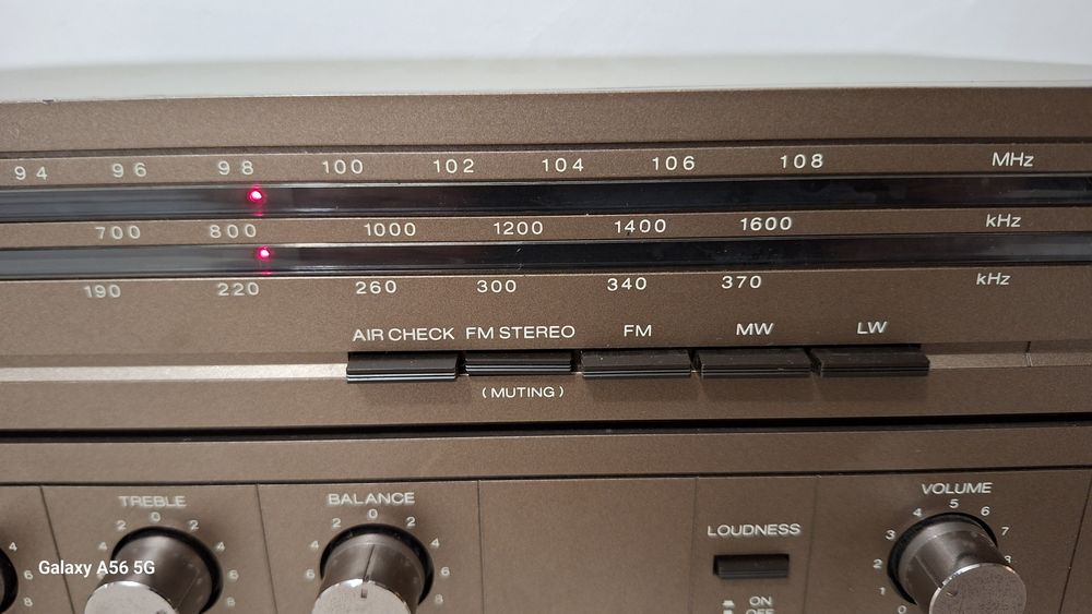 Amplituner Sharp SA-11
