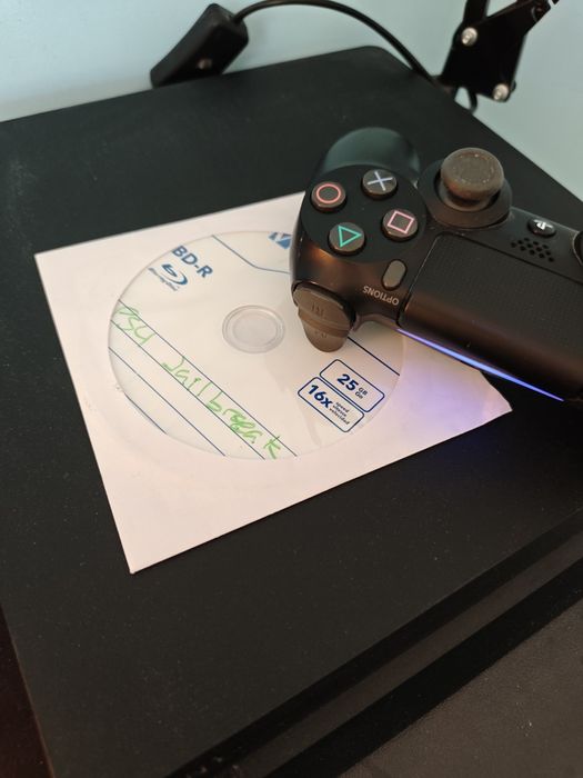 Sony PlayStation 4, Slim, 500gb, прошитая