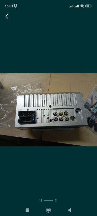 Продам магнитолу 2 дин