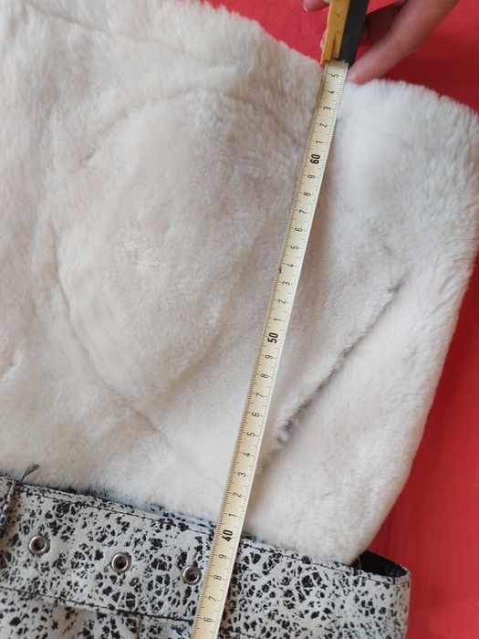 Дамско кожухче от естествена кожа