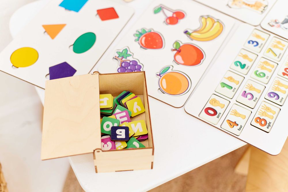 Didi, Рамка-вкладыш 6в1, ручная работа, игрушки, подарок для детей