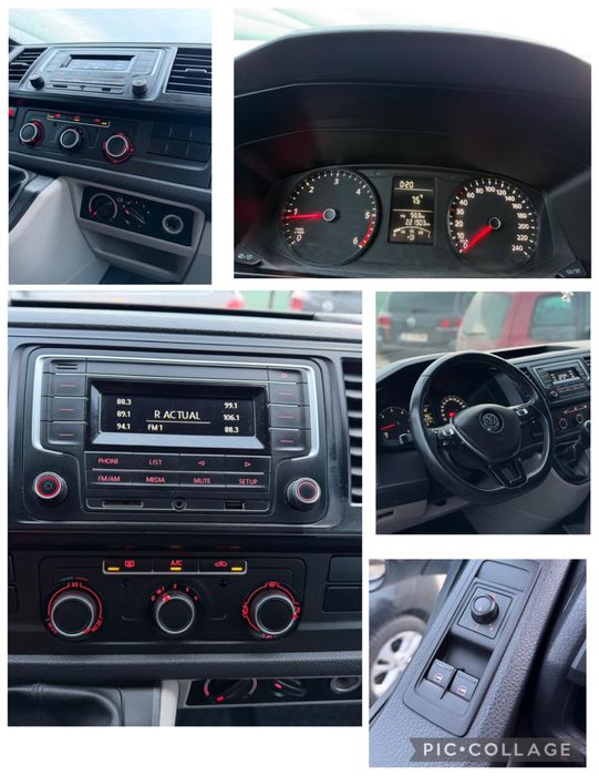 VW T6 2.0 TDI 2017 8+1 9 locuri Clima Pasageri