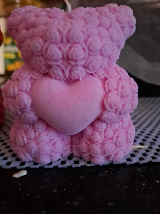 Ароматни свещи, ръчно изработени