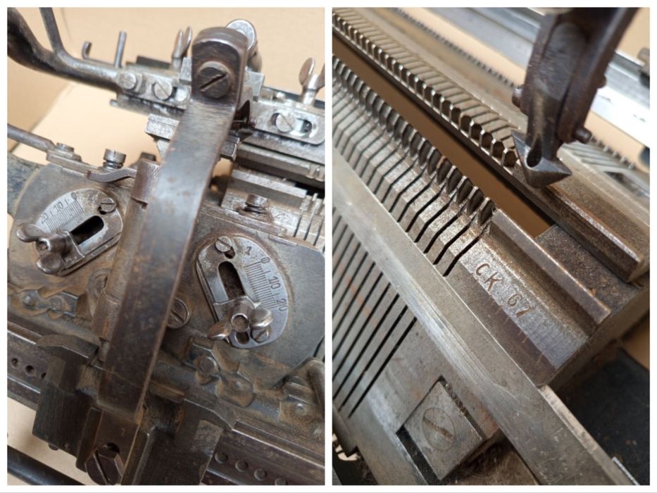 Старинна Плетачна Машина ДИАМАНТ / РАБОТЕЩА!