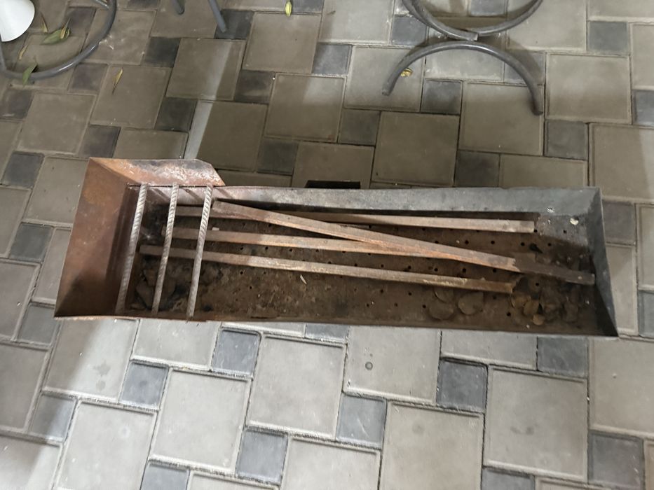 Продам мангал. С длиной 1м