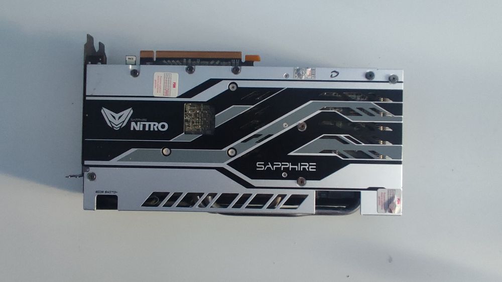 Placă Video Radeon RX 580 8GB Sapphire Nitro