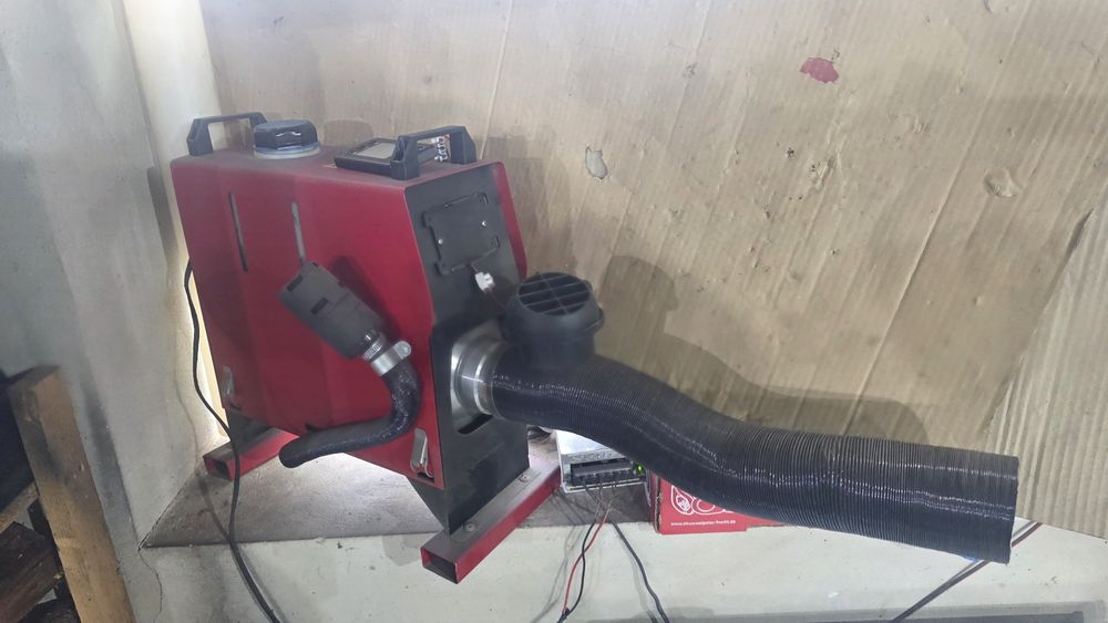 Sirocou sirocol  webasto 12V portabil