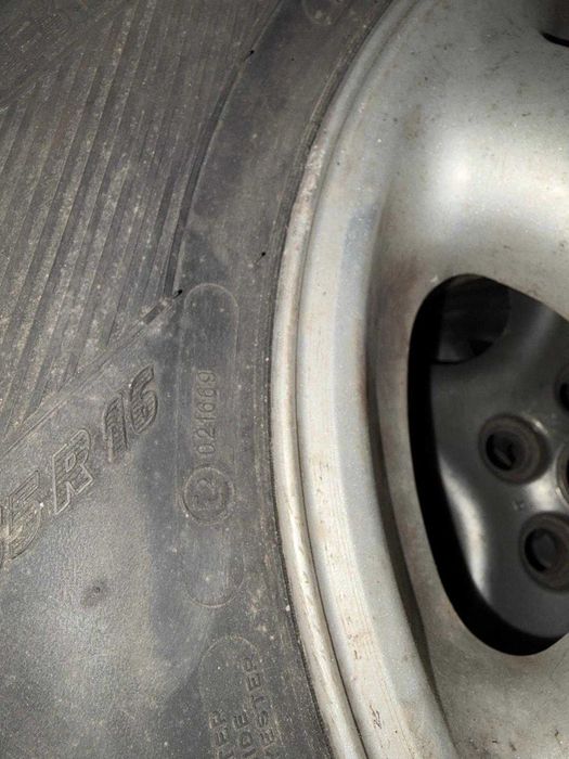 лети джанти ланд ровър дискавъри 2 - 5х120 - 70.1 - с гуми 255/65 R16